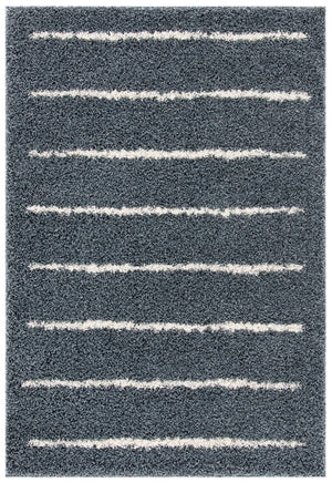 Safavieh Venus Shag 604 Power Loomed 61% Polypropylene/24% Jute/7% Polyester/8% Latex Shag & Flokati Rug VNS604G-6
