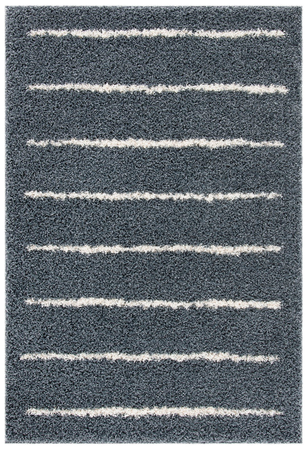 Safavieh Venus Shag 604 Power Loomed 61% Polypropylene/24% Jute/7% Polyester/8% Latex Shag & Flokati Rug VNS604G-6