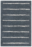 Safavieh Venus Shag 604 Power Loomed 61% Polypropylene/24% Jute/7% Polyester/8% Latex Shag & Flokati Rug VNS604G-6