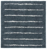 Safavieh Venus Shag 604 Power Loomed 61% Polypropylene/24% Jute/7% Polyester/8% Latex Shag & Flokati Rug VNS604G-6