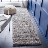 Safavieh Venus Shag 604 Power Loomed 61% Polypropylene/24% Jute/7% Polyester/8% Latex Shag & Flokati Rug VNS604J-9