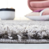 Safavieh Venus Shag 604 Power Loomed 61% Polypropylene/24% Jute/7% Polyester/8% Latex Shag & Flokati Rug VNS604J-9