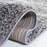 Safavieh Venus Shag 604 Power Loomed 61% Polypropylene/24% Jute/7% Polyester/8% Latex Shag & Flokati Rug VNS604J-9