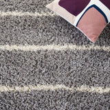 Safavieh Venus Shag 604 Power Loomed 61% Polypropylene/24% Jute/7% Polyester/8% Latex Shag & Flokati Rug VNS604J-9