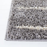 Safavieh Venus Shag 604 Power Loomed 61% Polypropylene/24% Jute/7% Polyester/8% Latex Shag & Flokati Rug VNS604J-9