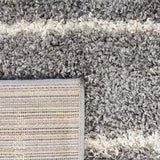 Safavieh Venus Shag 604 Power Loomed 61% Polypropylene/24% Jute/7% Polyester/8% Latex Shag & Flokati Rug VNS604J-9