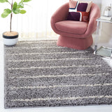 Safavieh Venus Shag 604 Power Loomed 61% Polypropylene/24% Jute/7% Polyester/8% Latex Shag & Flokati Rug VNS604J-9