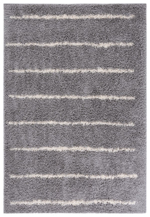 Safavieh Venus Shag 604 Power Loomed 61% Polypropylene/24% Jute/7% Polyester/8% Latex Shag & Flokati Rug VNS604J-9