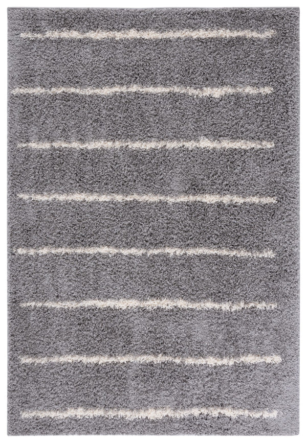 Safavieh Venus Shag 604 Power Loomed 61% Polypropylene/24% Jute/7% Polyester/8% Latex Shag & Flokati Rug VNS604J-9