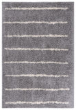 Safavieh Venus Shag 604 Power Loomed 61% Polypropylene/24% Jute/7% Polyester/8% Latex Shag & Flokati Rug VNS604J-9