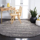 Safavieh Venus Shag 604 Power Loomed 61% Polypropylene/24% Jute/7% Polyester/8% Latex Shag & Flokati Rug VNS604J-9