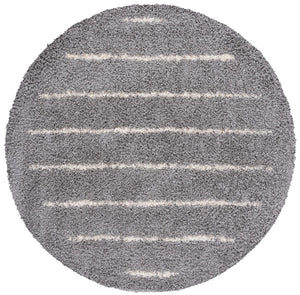 Safavieh Venus Shag 604 Power Loomed 61% Polypropylene/24% Jute/7% Polyester/8% Latex Shag & Flokati Rug VNS604J-9