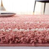 Safavieh Venus Shag 604 Power Loomed 61% Polypropylene/24% Jute/7% Polyester/8% Latex Shag & Flokati Rug VNS604U-9