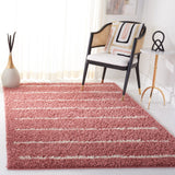 Safavieh Venus Shag 604 Power Loomed 61% Polypropylene/24% Jute/7% Polyester/8% Latex Shag & Flokati Rug VNS604U-9