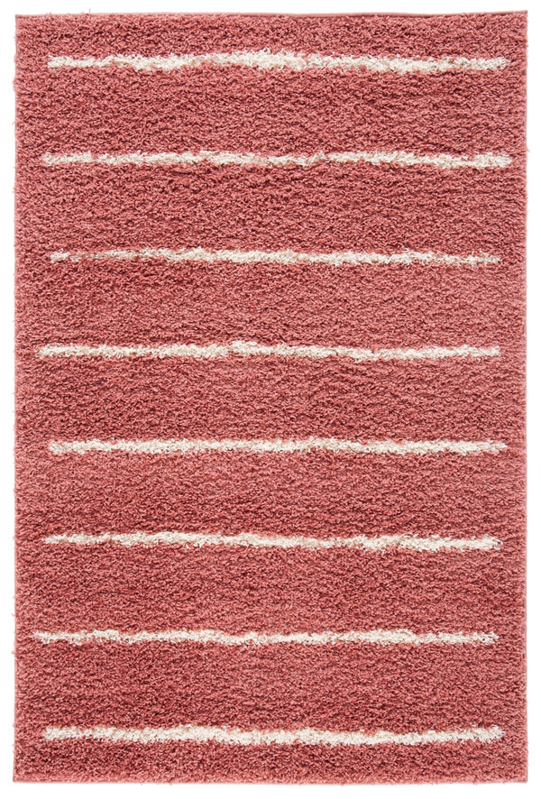 Safavieh Venus Shag 604 Power Loomed 61% Polypropylene/24% Jute/7% Polyester/8% Latex Shag & Flokati Rug VNS604U-9