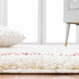 Safavieh Venus Shag 604 Power Loomed 61% Polypropylene/24% Jute/7% Polyester/8% Latex Shag & Flokati Rug VNS604V-9