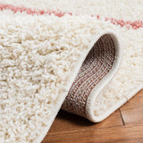 Safavieh Venus Shag 604 Power Loomed 61% Polypropylene/24% Jute/7% Polyester/8% Latex Shag & Flokati Rug VNS604V-9