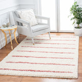 Safavieh Venus Shag 604 Power Loomed 61% Polypropylene/24% Jute/7% Polyester/8% Latex Shag & Flokati Rug VNS604V-9