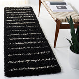 Safavieh Venus Shag 604 Power Loomed 61% Polypropylene/24% Jute/7% Polyester/8% Latex Shag & Flokati Rug VNS604Z-9