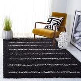 Safavieh Venus Shag 604 Power Loomed 61% Polypropylene/24% Jute/7% Polyester/8% Latex Shag & Flokati Rug VNS604Z-9