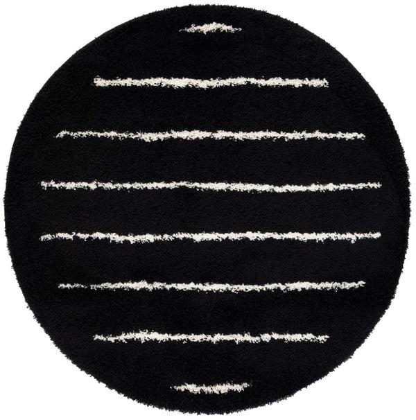 Safavieh Venus Shag 604 Power Loomed 61% Polypropylene/24% Jute/7% Polyester/8% Latex Shag & Flokati Rug VNS604Z-9