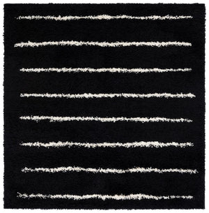 Safavieh Venus Shag 604 Power Loomed 61% Polypropylene/24% Jute/7% Polyester/8% Latex Shag & Flokati Rug VNS604Z-9