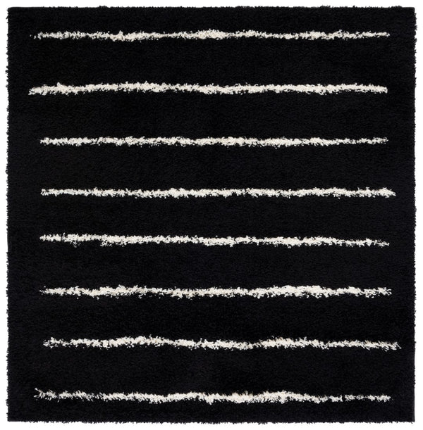 Safavieh Venus Shag 604 Power Loomed 61% Polypropylene/24% Jute/7% Polyester/8% Latex Shag & Flokati Rug VNS604Z-9