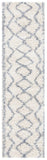 Venus Shag 600 Venus Shag 685 Shag Power Loomed 60% Polypropylene 35% Recycled Polyester 5% Latex Rug Ivory / Grey