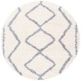 Venus Shag 600 Venus Shag 685 Shag Power Loomed 60% Polypropylene 35% Recycled Polyester 5% Latex Rug Ivory / Grey