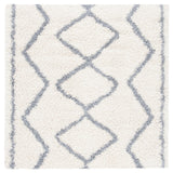 Venus Shag 600 Venus Shag 685 Shag Power Loomed 60% Polypropylene 35% Recycled Polyester 5% Latex Rug Ivory / Grey