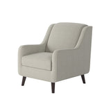 Fusion 240-C Transitional Accent Chair 240-C Invitation Linen Accent Chair