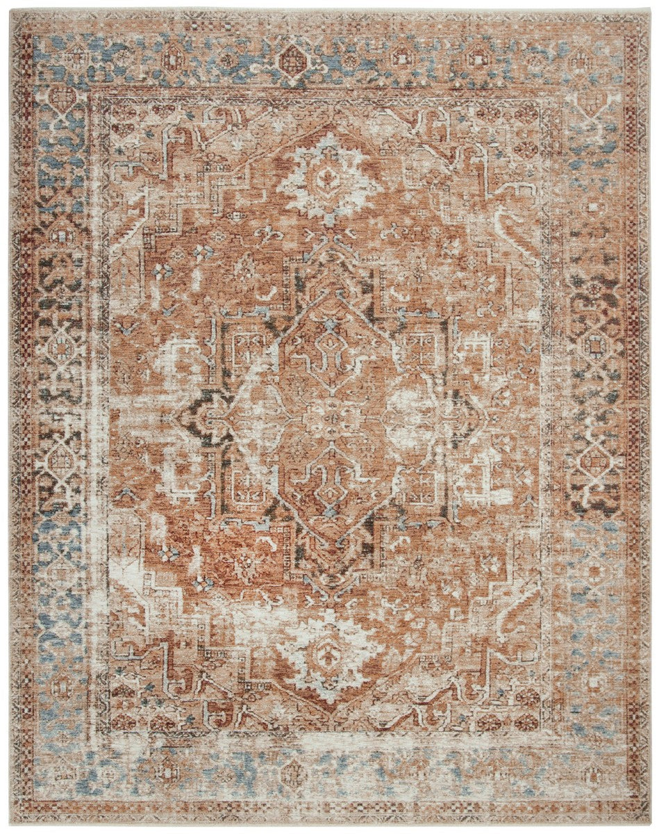 Safavieh Vintage Oushak 228 Power Loomed Polyester Pile Traditional Rug VOS228A-9