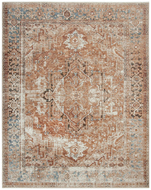 Safavieh Vintage Oushak 228 Power Loomed Polyester Pile Traditional Rug VOS228A-9