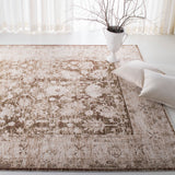 Safavieh Vintage Oushak 230 Power Loomed Polyester Pile Traditional Rug VOS230A-9