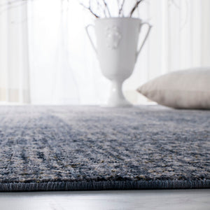 Safavieh Vintage Oushak 257 Power Loomed Polyester Pile Traditional Rug VOS257M-9