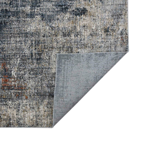 AMER Rugs Vermont VRM-1 Power-Loomed Abstract Modern & Contemporary Area Rug Gray 9'10" x 13'1"