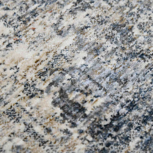 AMER Rugs Vermont VRM-1 Power-Loomed Abstract Modern & Contemporary Area Rug Gray 9'10" x 13'1"