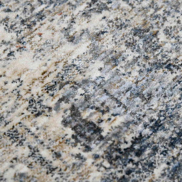 AMER Rugs Vermont VRM-1 Power-Loomed Abstract Modern & Contemporary Area Rug Gray 9'10" x 13'1"