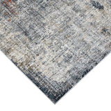 AMER Rugs Vermont VRM-1 Power-Loomed Abstract Modern & Contemporary Area Rug Gray 9'10" x 13'1"