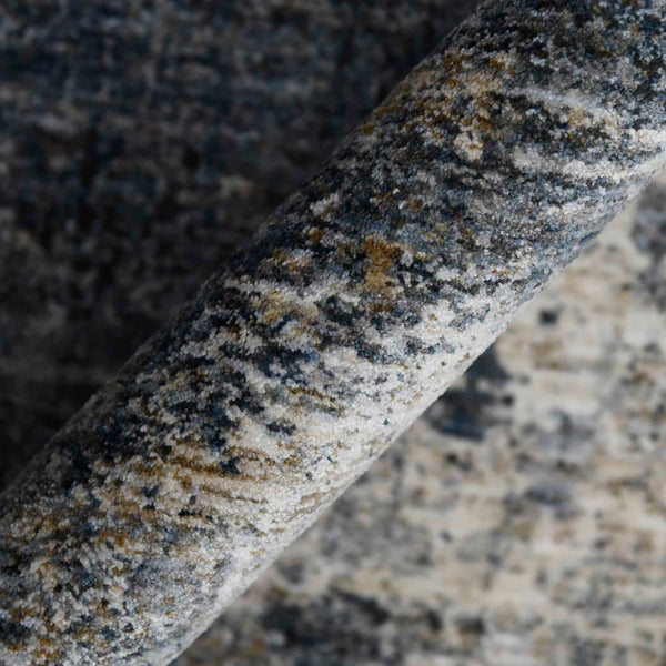 AMER Rugs Vermont VRM-1 Power-Loomed Abstract Modern & Contemporary Area Rug Gray 9'10" x 13'1"