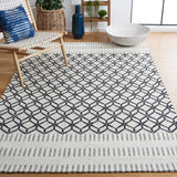 Safavieh Vermont 150 Hand Woven 80% Wool and 20% Cotton Rug VRM150Z-8