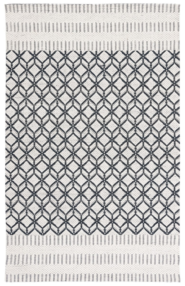 Safavieh Vermont 150 Hand Woven 80% Wool and 20% Cotton Rug VRM150Z-8