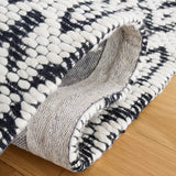 Safavieh Vermont 151 Hand Woven 80% Wool and 20% Cotton Rug VRM151Z-8