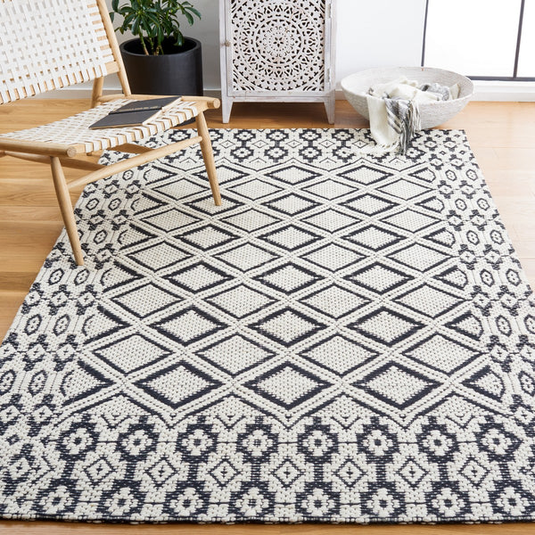 Safavieh Vermont 151 Hand Woven 80% Wool and 20% Cotton Rug VRM151Z-8