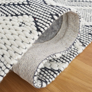 Safavieh Vermont 153 Hand Woven 80% Wool and 20% Cotton Rug VRM153Z-8