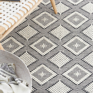 Safavieh Vermont 153 Hand Woven 80% Wool and 20% Cotton Rug VRM153Z-8