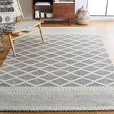 Safavieh Vermont 154 Hand Woven 80% Wool and 20% Cotton Rug VRM154Z-8