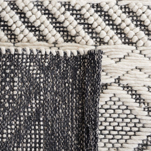 Safavieh Vermont 157 Hand Woven Wool and Cotton Bohemian Rug VRM157Z-8