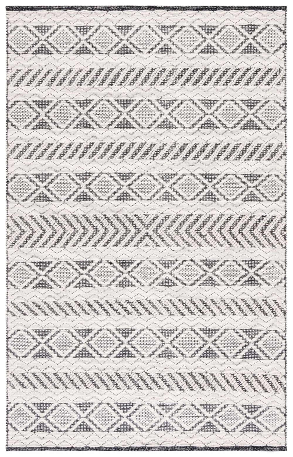 Safavieh Vermont 157 Hand Woven Wool and Cotton Bohemian Rug VRM157Z-8