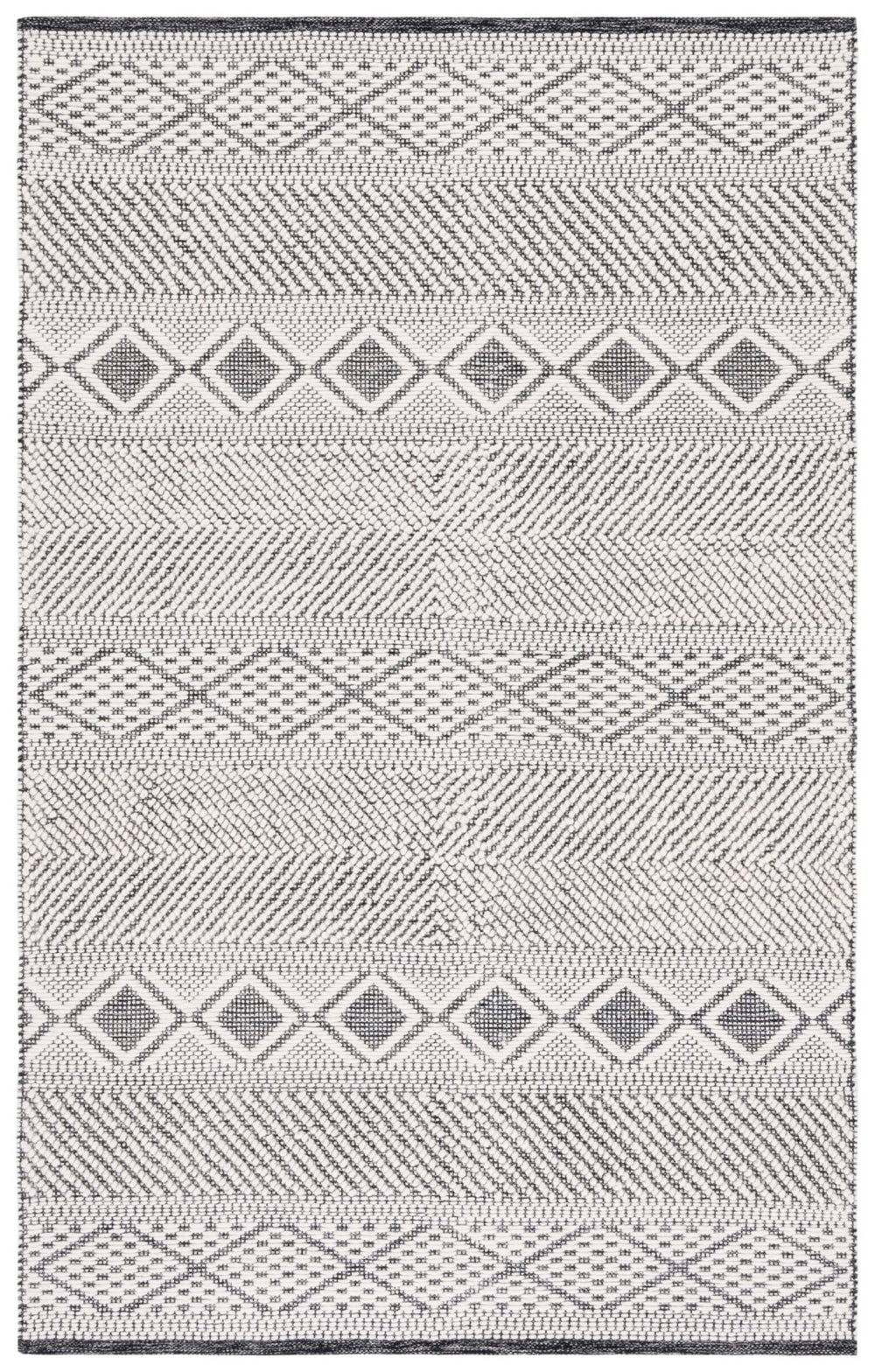Safavieh Vermont 158 Hand Woven Wool and Cotton Bohemian Rug VRM158Z-8